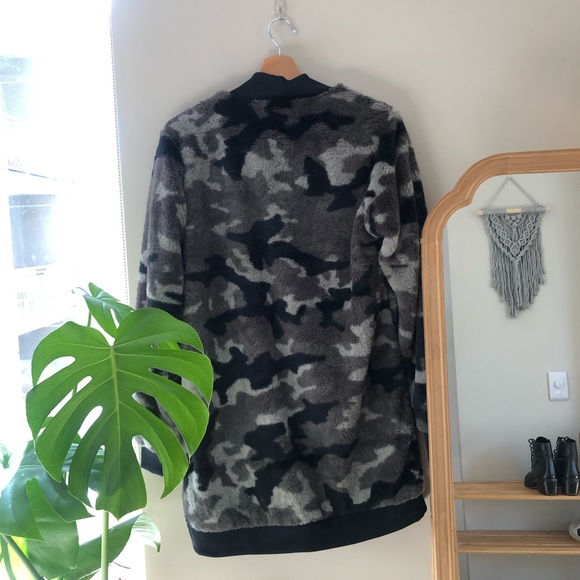 NWT Columbia Bundle Up Printed Fleece Camouflage Jacket - Picture 7 of 8